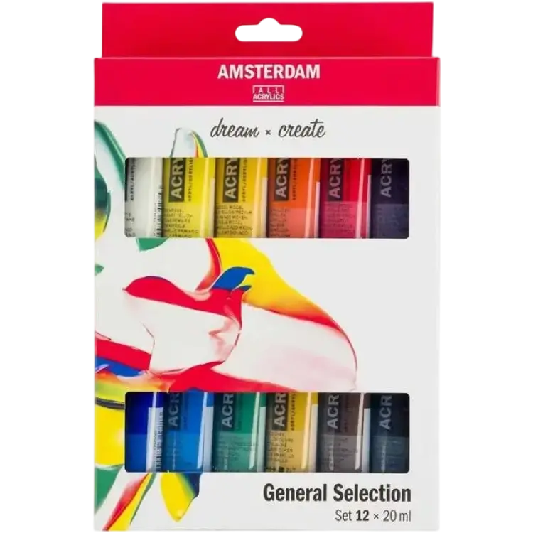 Amsterdam Standard Series Acrylic Paint Landscape Set 12x20ml