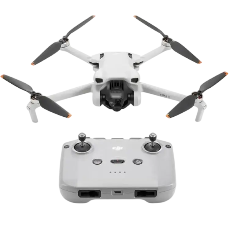 DJI Mini 3 Drone with RC-N1 Controller