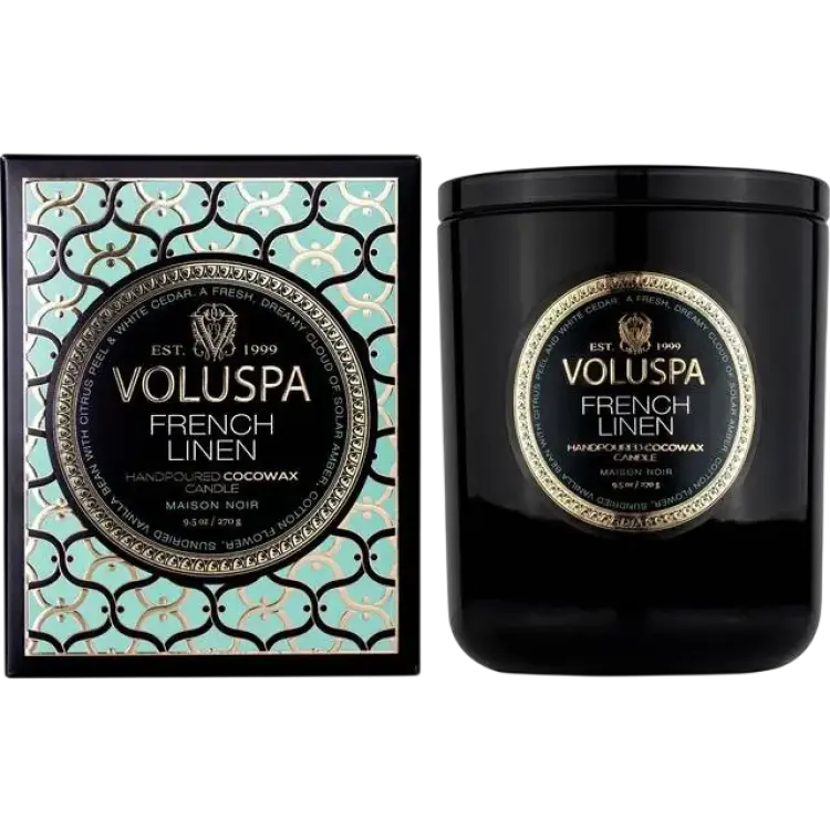 Voluspa French Linen Maison Candle Doftljus 269g