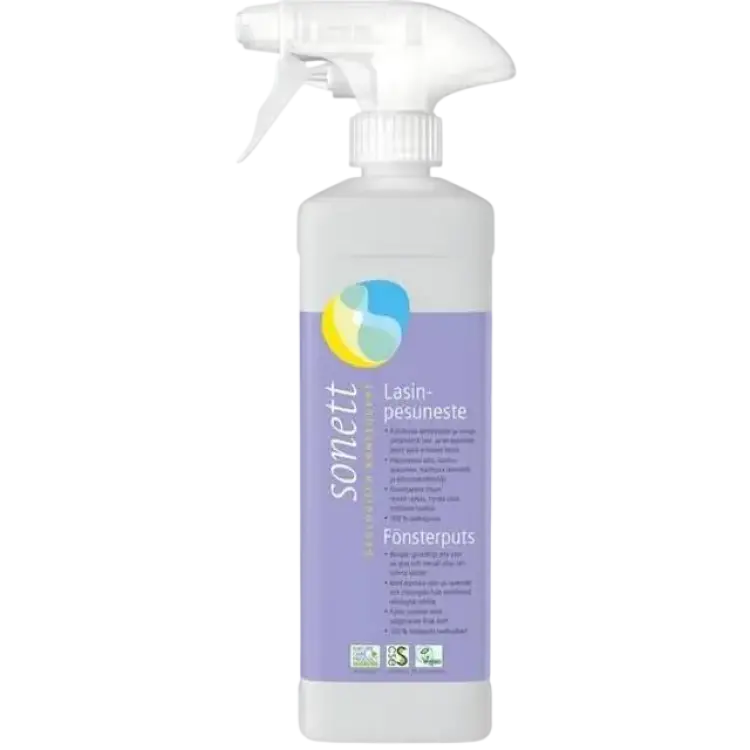 Sonett Fönsterputs Spray 1L 500ml