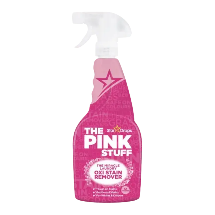 The Pink Stuff The Miracle Laundry Oxi Stain Remover 500ml