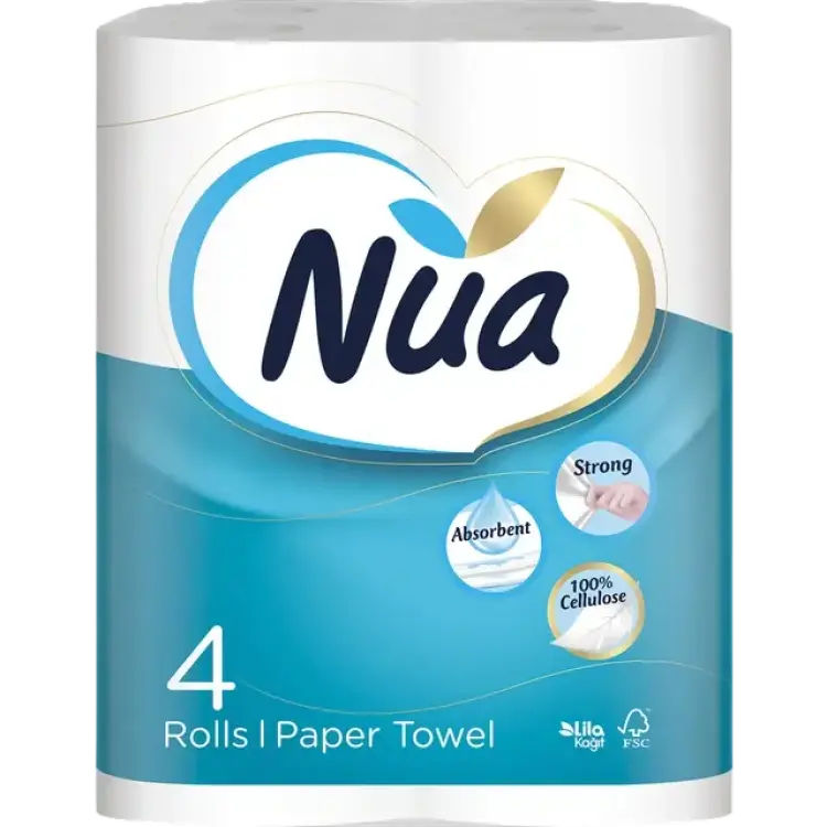 Nua Hushållspapper 4-pack