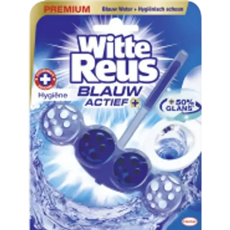 Toalettblock Blue Active Hygiene Bref 50g
