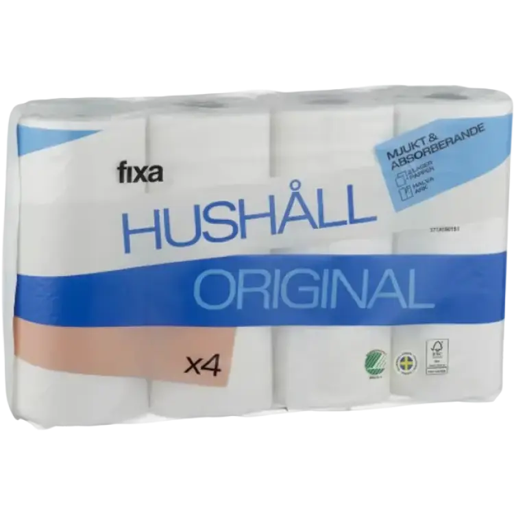 Fixa Hushållspapper 4-Pack