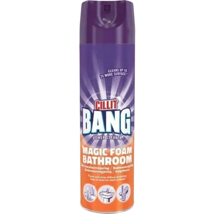 Cillit Bang Magic Foam Bathroom 600ml
