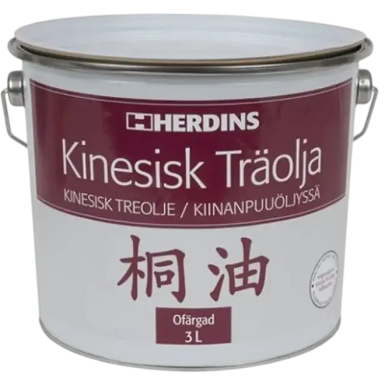 Herdins Kinesisk Träolja 3L