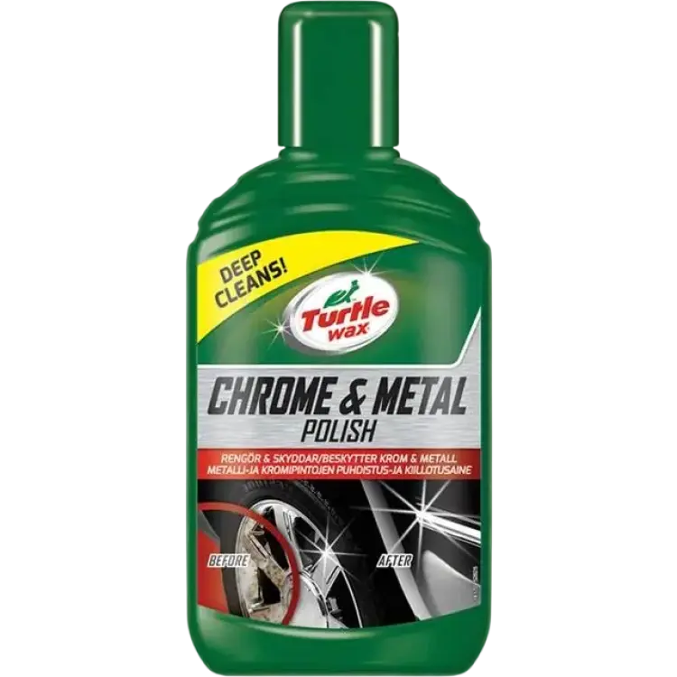 Turtle Wax Chrome & Metal Polish 300ml