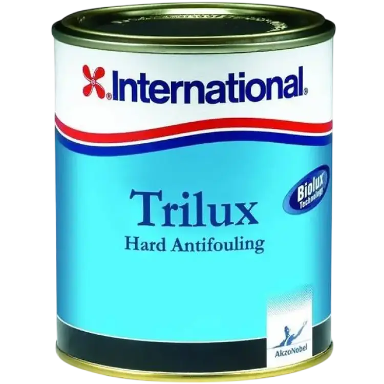 International Trilux Hard Antifouling Black 2.5L