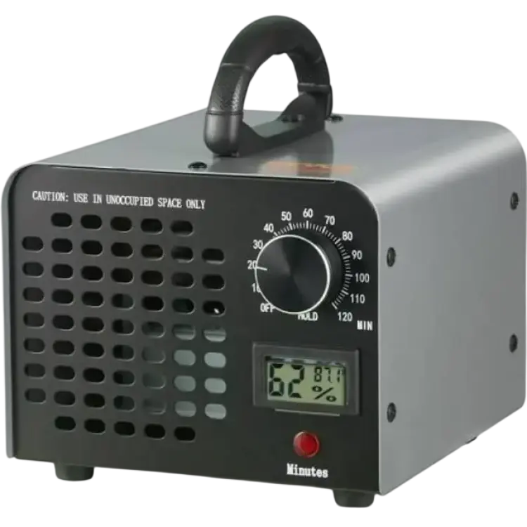 VEVOR Ozongenerator Luftrenare 36000 mg-h Med Timer 0-120 min