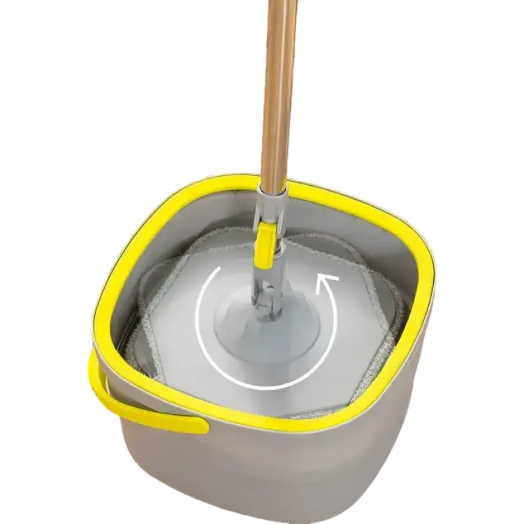 InnovaGoods Self-Cleaning Spin Mop with Separation Bucket Selimop