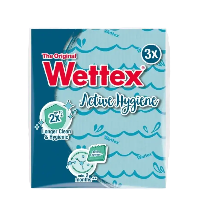 Vileda Wettex Active Hygiene 3 Pack