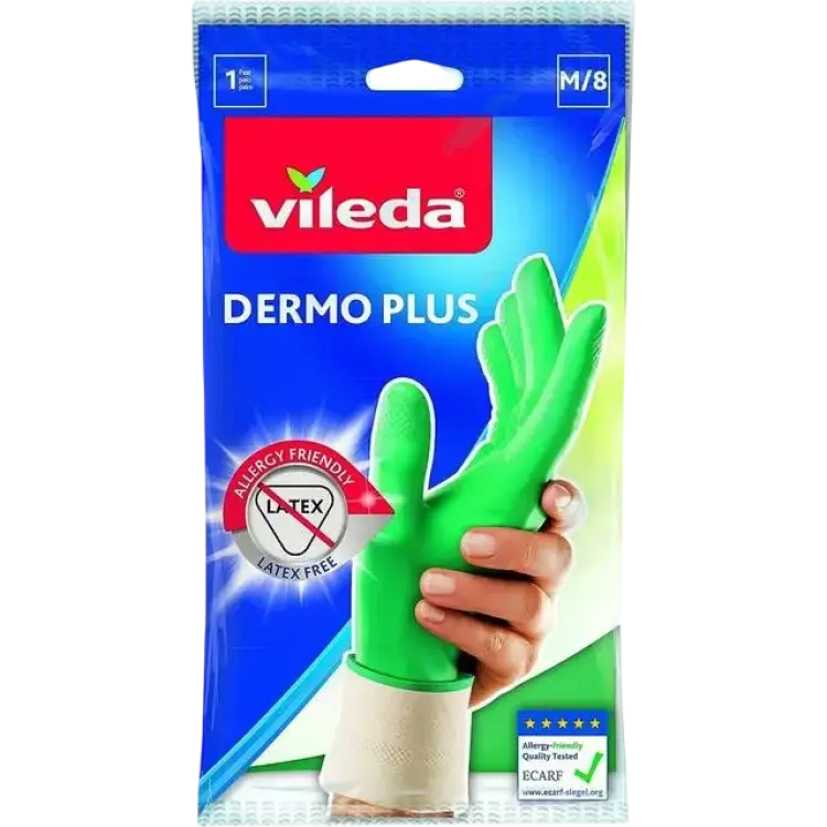 Vileda Dermo Plus Gloves M