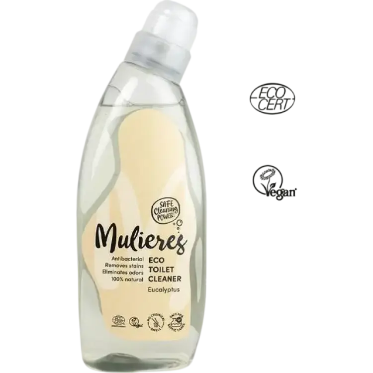 Mulieres Toalettrengöring Eukalyptus 750ml