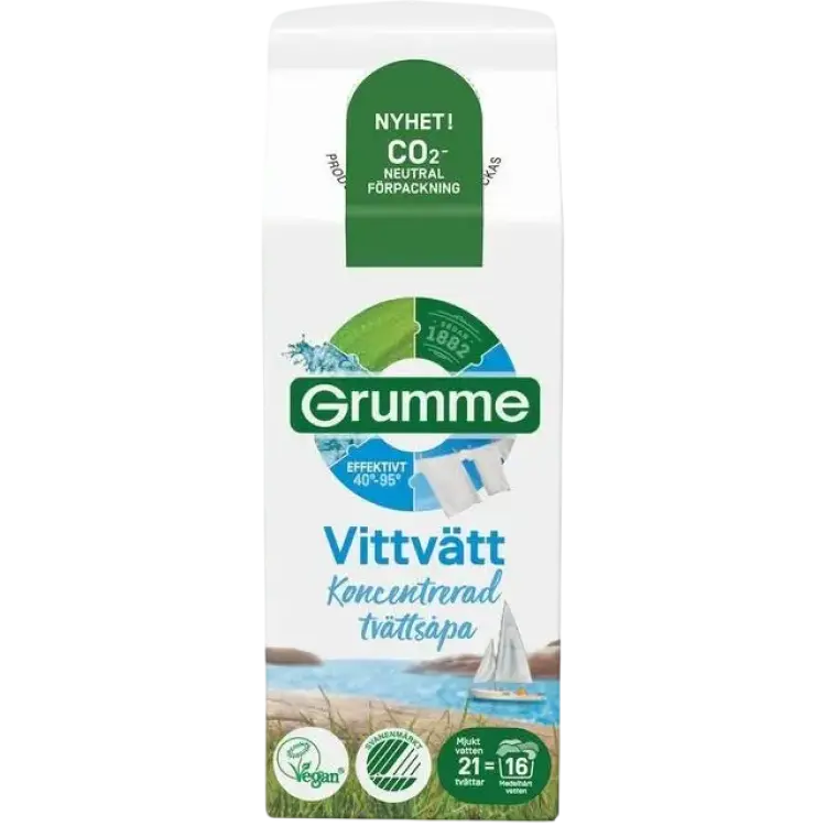 Grumme Tvättmedel Vittvätt 750ml