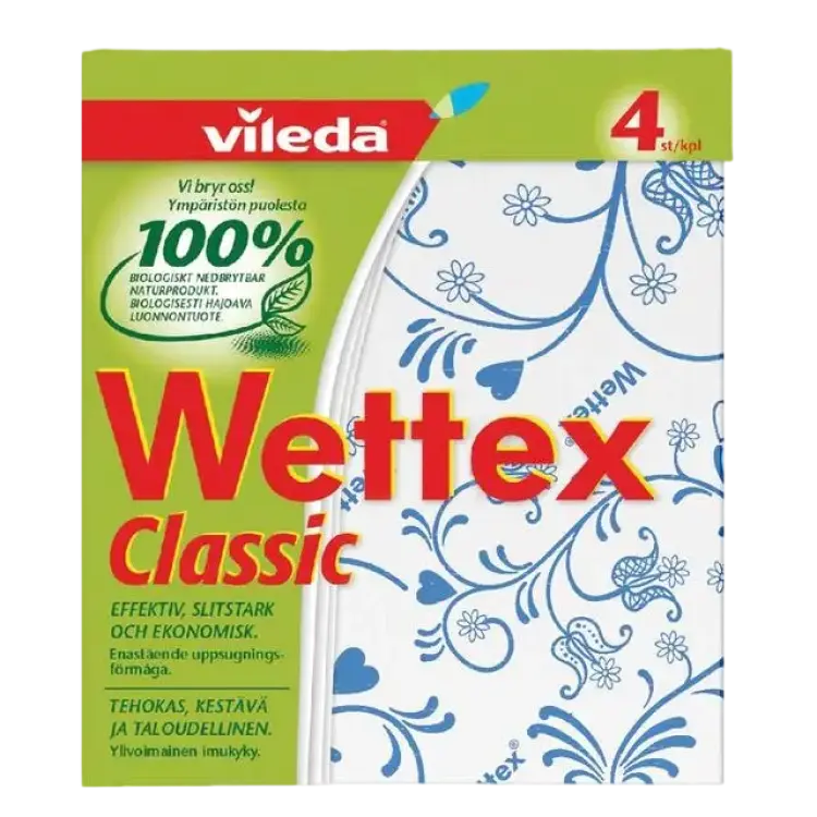 Vileda Wettex Classic Diskduk 4-pack
