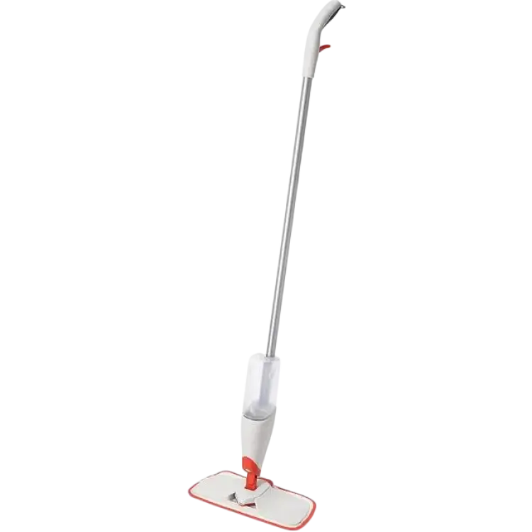 OXO Good Grips Microfiber Spray Mop with Slide-Out Scrubber