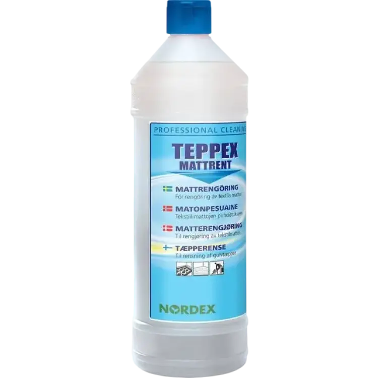 Nordex Teppex Matt Pure Carpet Cleaner 1L