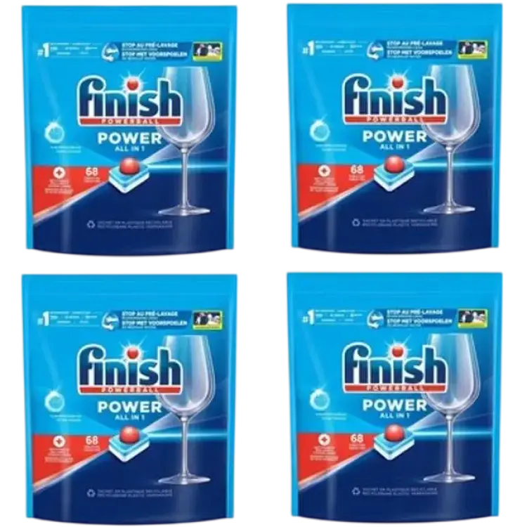 Finish Diskmaskinstabletter 68 St Power