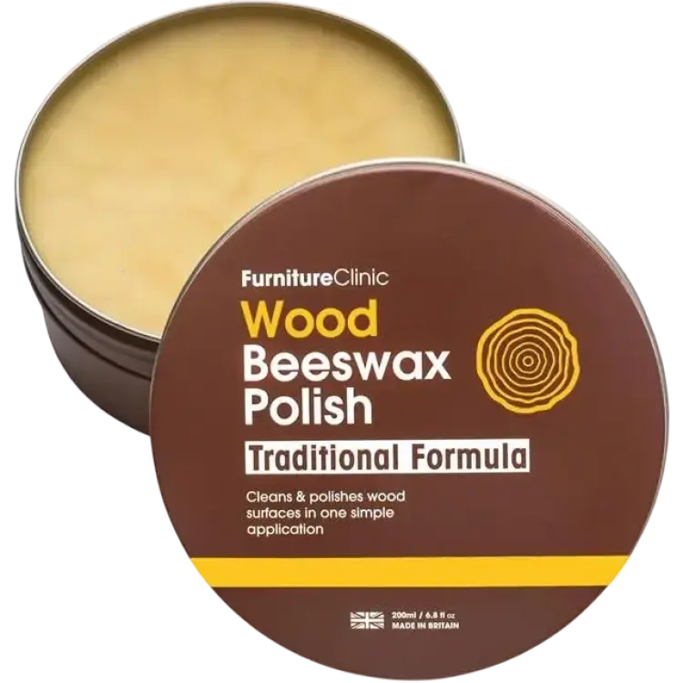 Furniture Clinic Beeswax Polish Träskydd 0.2L