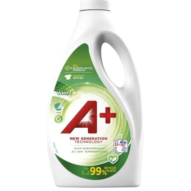 Ariel A+ White Detergent 2.2L