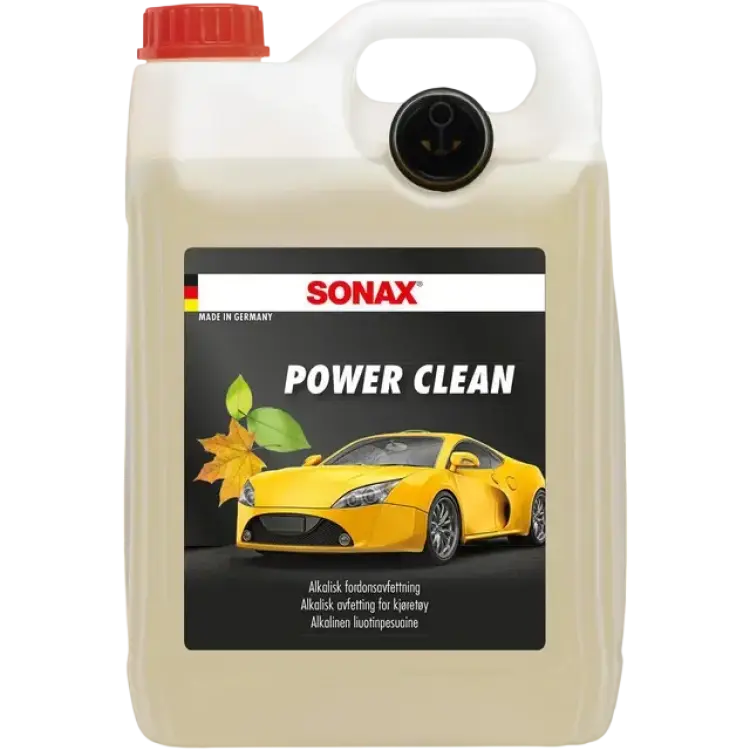 Sonax Power Clean Ecoline Alkalisk avfettning Dunk