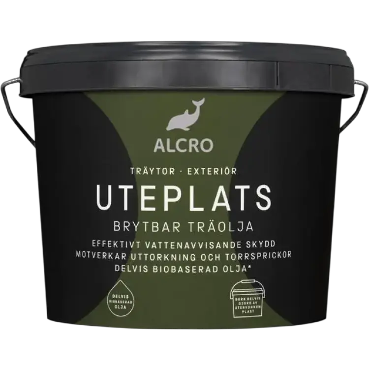 Alcro Uteplats 4L Träolja
