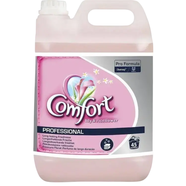 Comfort Sköljmedel Pro Formula Lily and Rice Flower 5l 5L