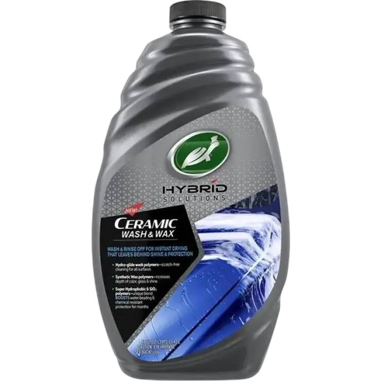 Turtle Wax Ceramic Hybrid Wash & Wax 1.42L