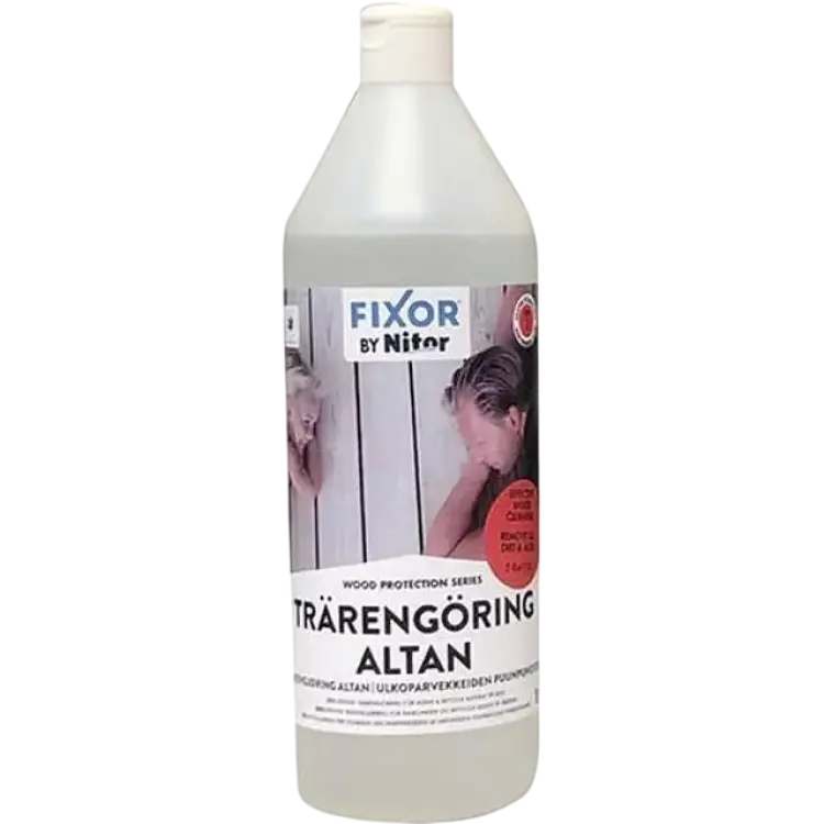 Nitor Altan Wood Cleaner 1L