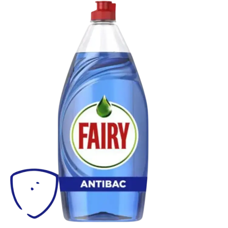 Fairy Platinum Antibacterial Eucalyptus Diskmedel 900ml