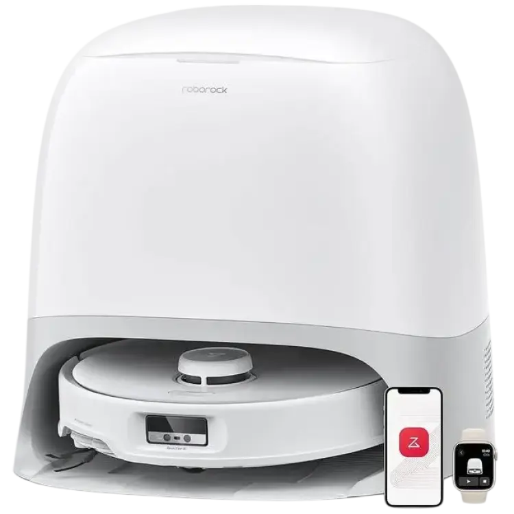 Roborock Qrevo Curv Vit