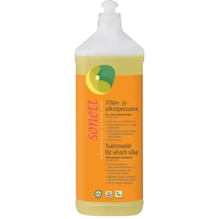 Sonett Olive Laundry Liquid for Wool & Silk 1L
