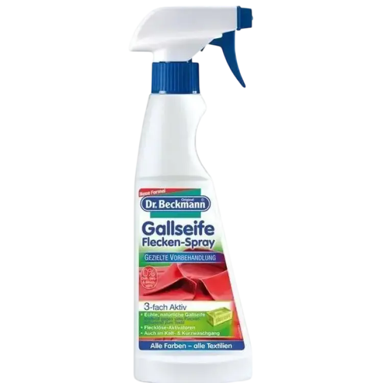 Dr. Beckmann Galltvål Fläckspray Med Äkta 250 ml