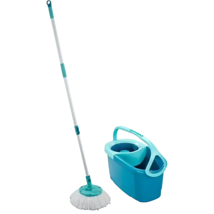 Leifheit Rotation Disc Mop Ergo Golvtvätt-set Grön