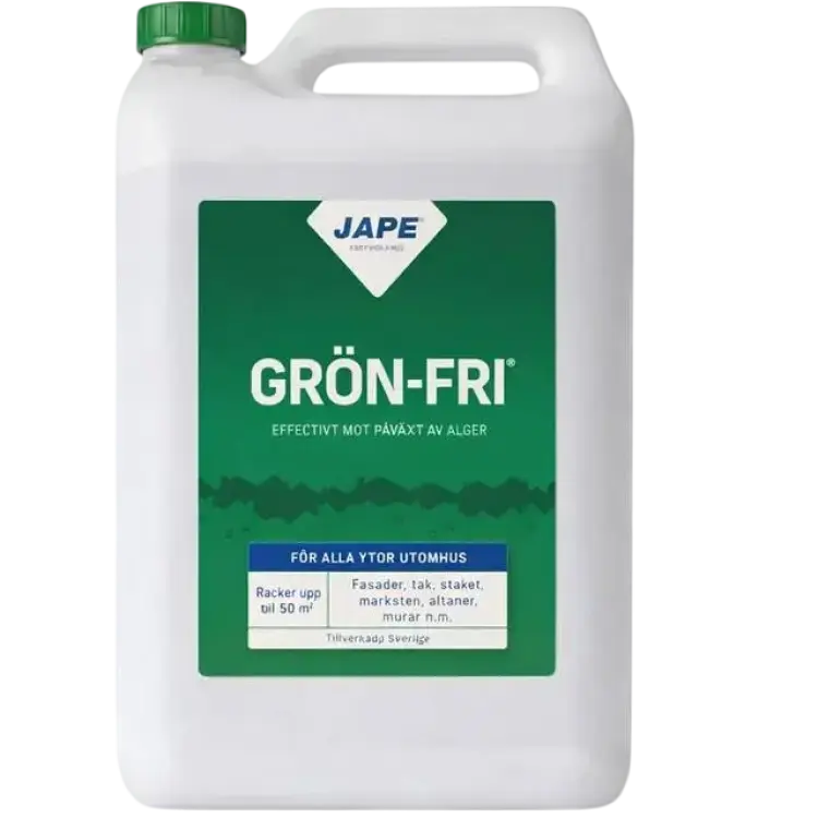 Jape Grön-Fri 5L Biocid Bekämpningsmedel