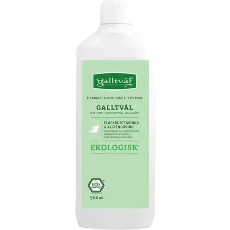 Galltvål Organic Liquid Bile Soap 500ml