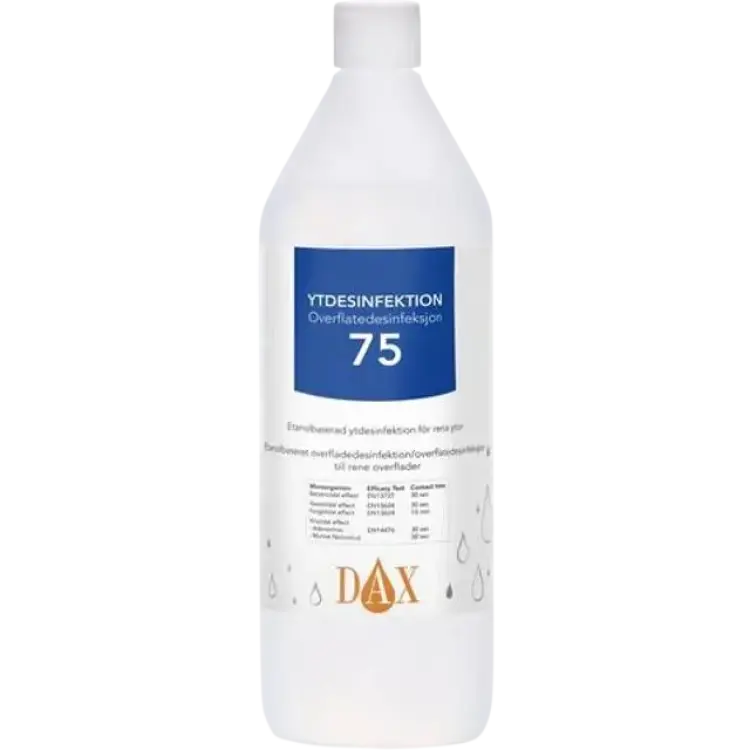 Dax 75 Surface Disinfection 1L