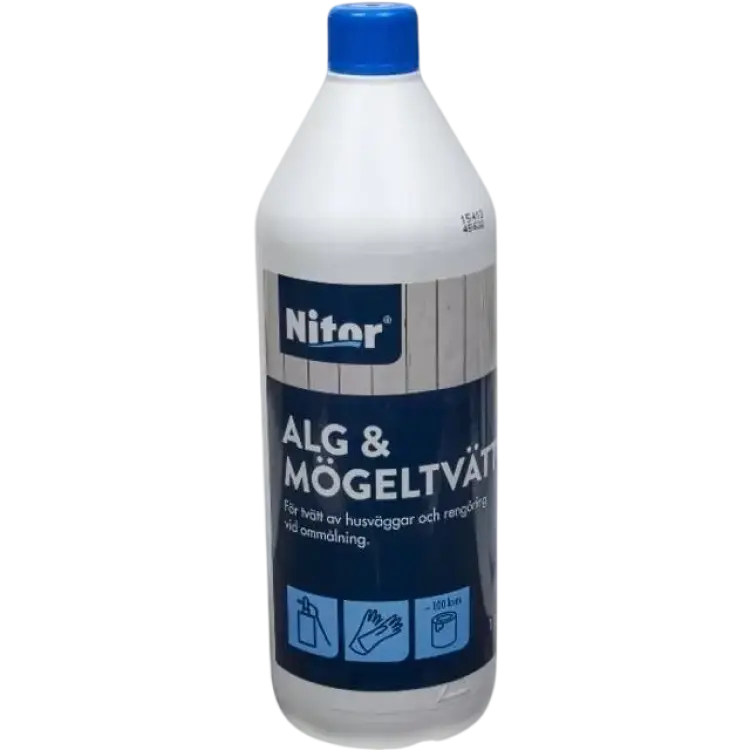 Nitor Alg & Mögeltvätt Disinfectants 1L