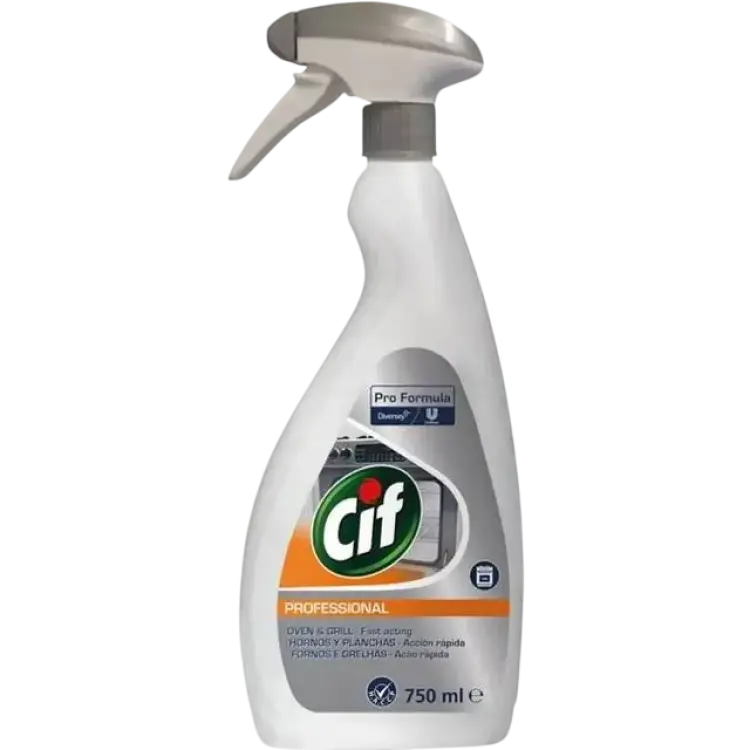 Cif Professional Oven & Grill Cleaner 750ml