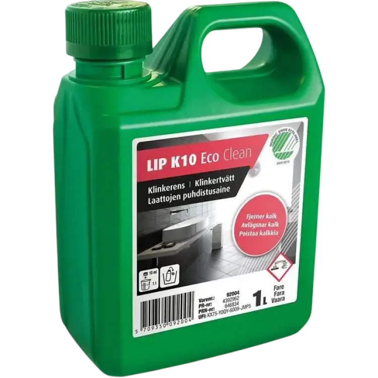 Lip K10 Eco Clean Klinkeren