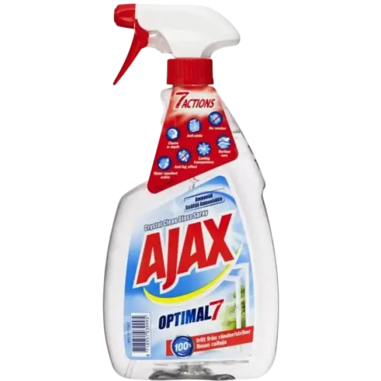 Ajax Crystal Clean Spray 750ml