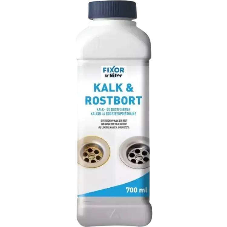 Nitor Kalk & Rostborttagning Fixor Nitor 700ml