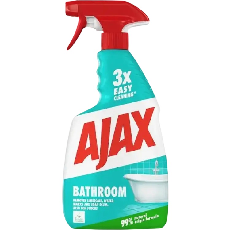 Ajax Bathroom Spray 0.75L 750ml