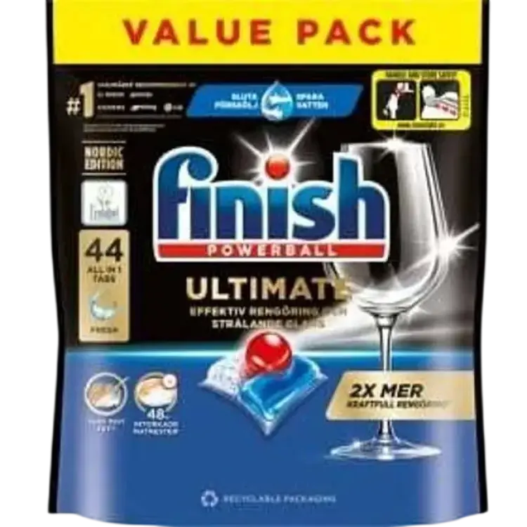 Finish Ultimate All In One Maskindisktabletter 44 St