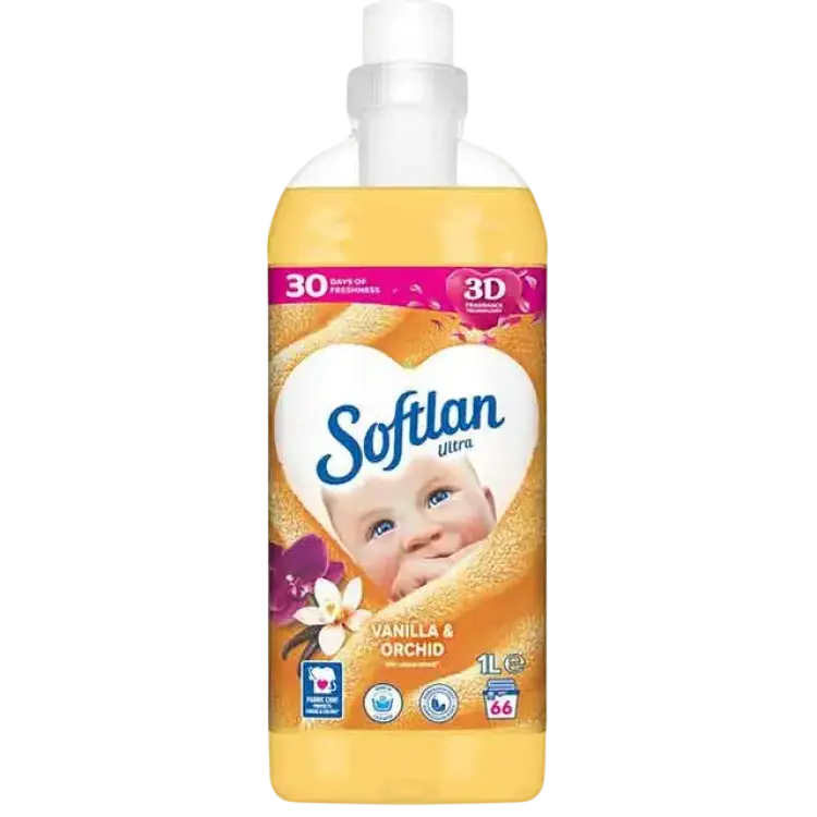 Sköljmedel Softlan Vanilla Orchid 1L