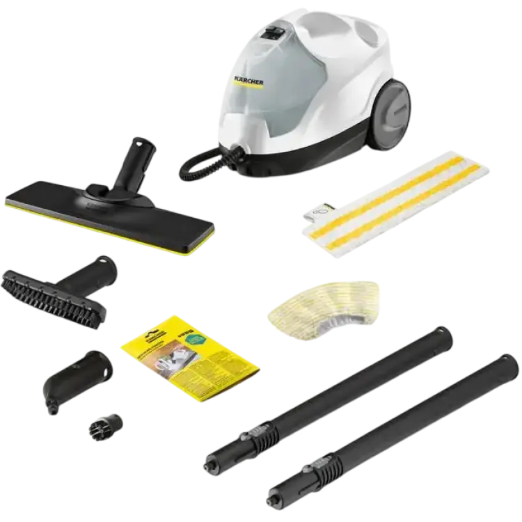 Kärcher Steam Cleaner SC 4 EasyFix White 800ml