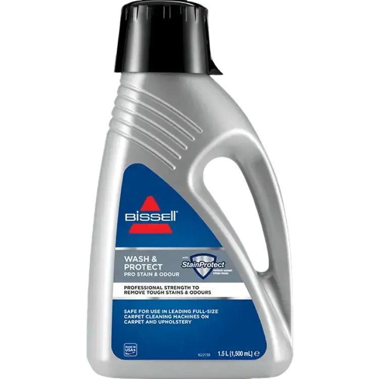 BISSELL Wash & Protect Professional Stain & Odour 1.5L