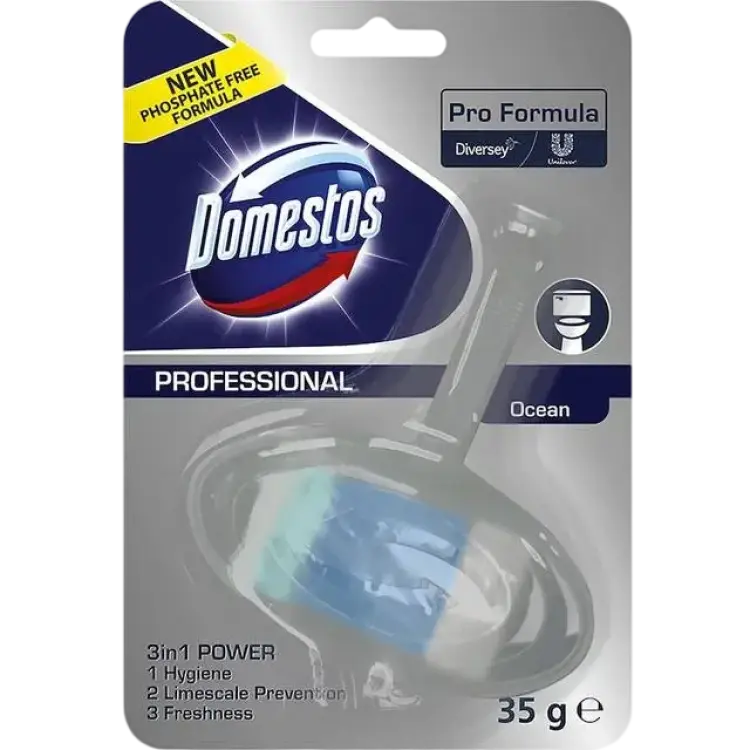 Domestos WC Block 3in1 Ocean Fresh