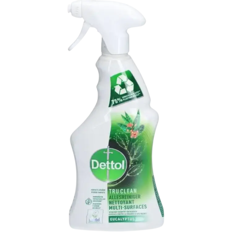 Dettol Allrengöringsmedel 500ml Tru Clean Eucalyptus